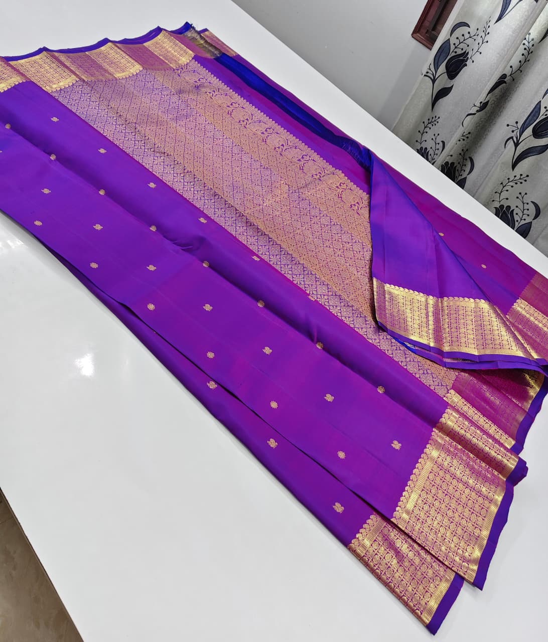 Classic Gold Zari Kanchipuram Silk